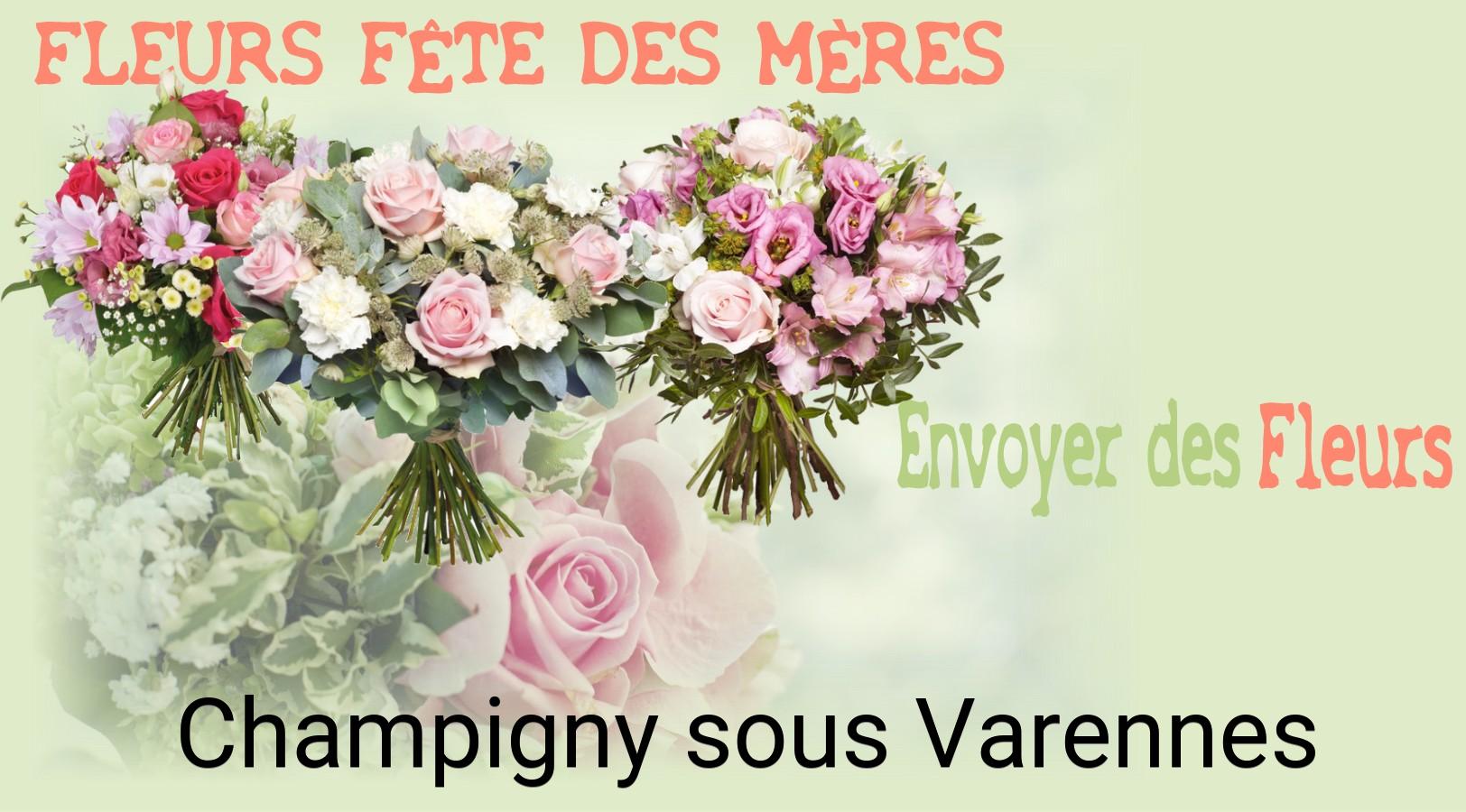 Bouquet de Fête des Mères livré à Champigny-sous-Varennes